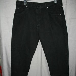 NWT Wrangler Black Jeans